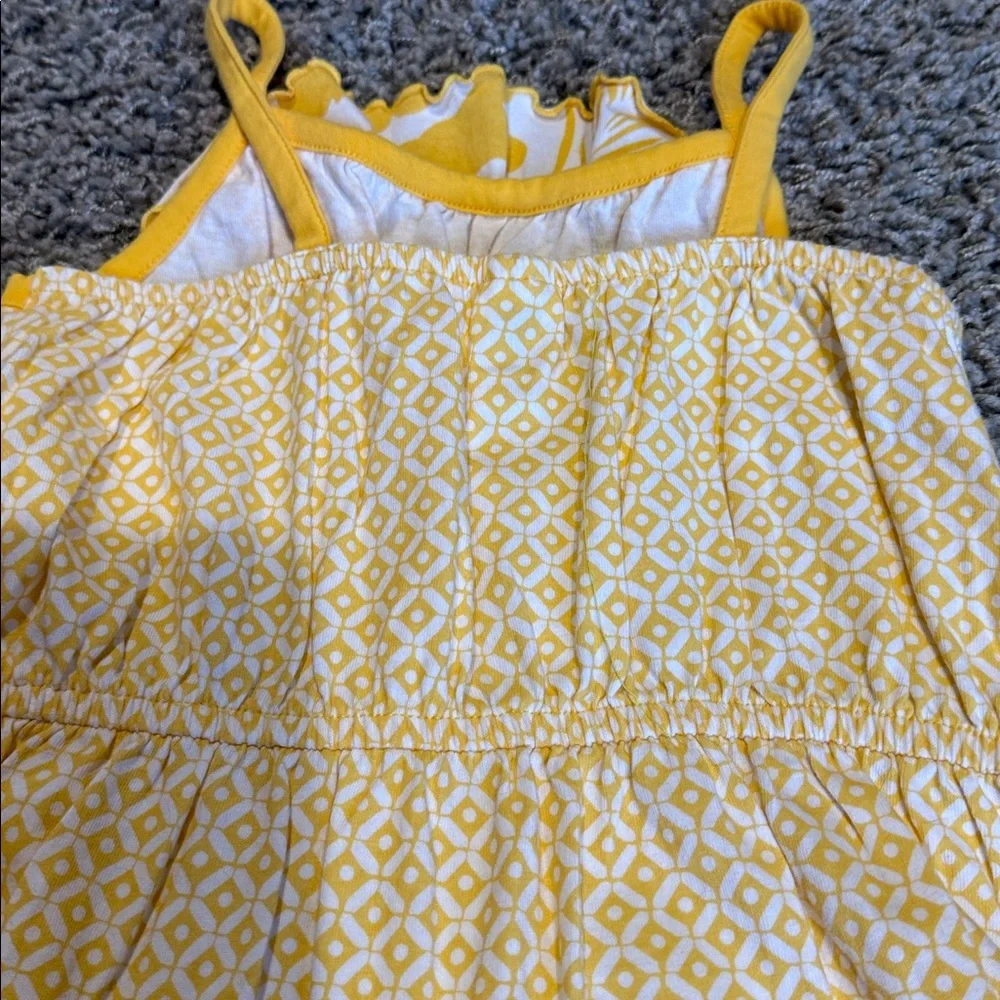 Yellow Floral Print Girls' Sundress Gymboree (7)
